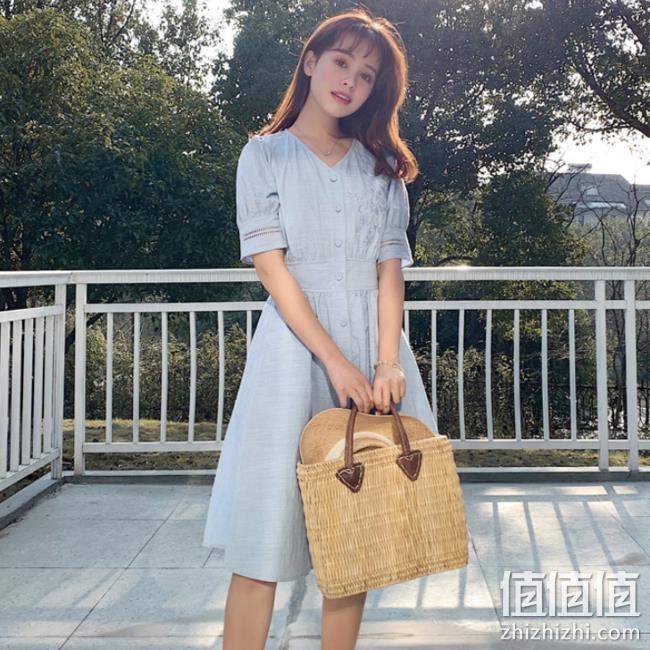 Mefound 棉立方 女士 中长款 连衣裙 券后109元包邮 值值值-买手聚集的地方