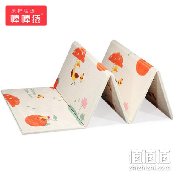 2件 棒棒猪 XPE材质 1cm 宝宝爬行垫197x148cm Plus会员118元 值值值-买手聚集的地方