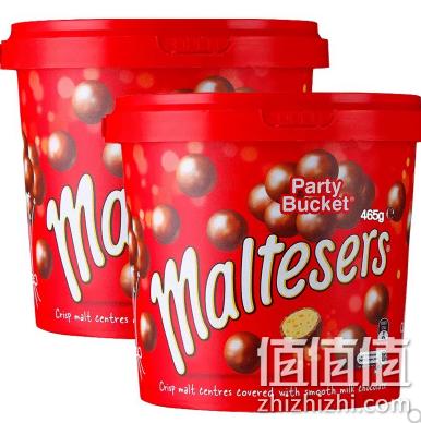 英国 Maltesers 麦提莎 麦丽素465g*2桶 115元 值值值-买手聚集的地方