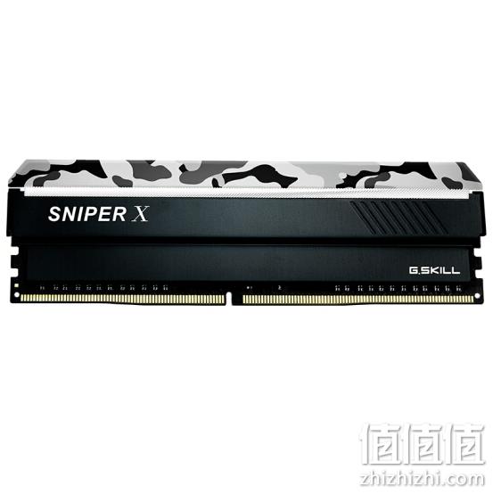 历史低价：G.SKILL 芝奇 Sniper X 狙击系列 DDR4 3200 8G 台式机内存 349元包邮 值值值-买手聚集的地方