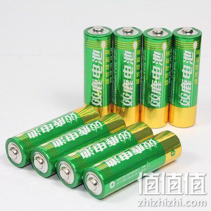 10年保质期，双鹿 碱性电池 5号12粒+7号12粒 券后22.9元包邮（专柜40元） 值值值-买手聚集的地方