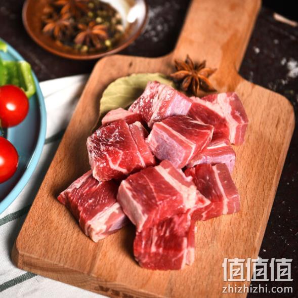 8件 伊赛 巴西进口 牛腩块 500g 双重优惠138元 值值值-买手聚集的地方