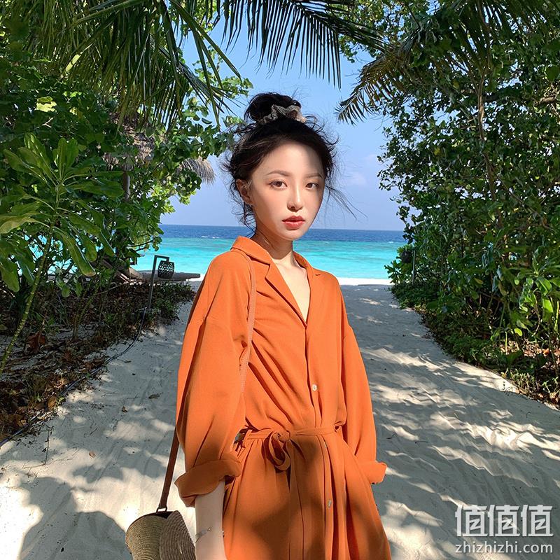 网红款 吉田家 贝壳扣 连衣裙 券后59.9元包邮 值值值-买手聚集的地方