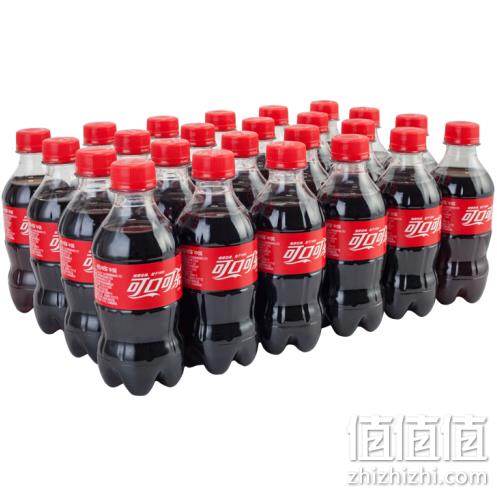 Coca-Cola 可口可乐  碳酸饮料 300mlx24瓶 秒杀价36.9元 值值值-买手聚集的地方