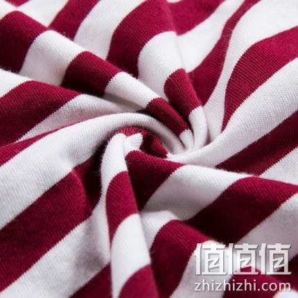 优衣库制造商，MAXWIN马威 19172142101 男士 条纹短袖T恤 39元包邮 值值值-买手聚集的地方