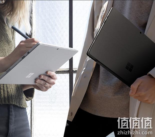 Microsoft 微软 Surface Pro 6 二合一平板电脑 128G 5338元包邮 值值值-买手聚集的地方