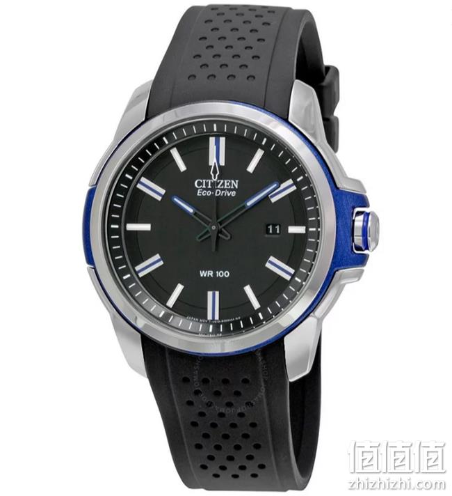 Citizen 西铁城 男士光动能腕表  AW1151-04E 74.6美元约￥500（之前推荐85美元） 值值值-买手聚集的地方