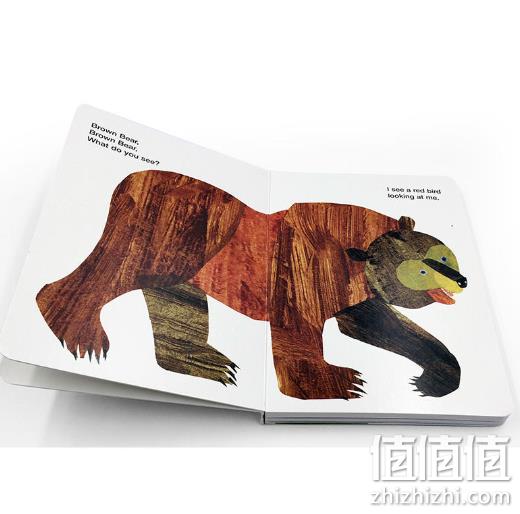 《Brown Bear, Brown Bear, What Do You See?》英文原版 15.5元包邮（之前推荐18.5元） 值值值-买手聚集的地方