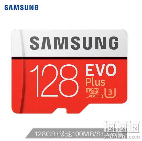 0点：Samsung 三星 升级版+ MicroSD卡 128GB 119.9元包邮 值值值-买手聚集的地方