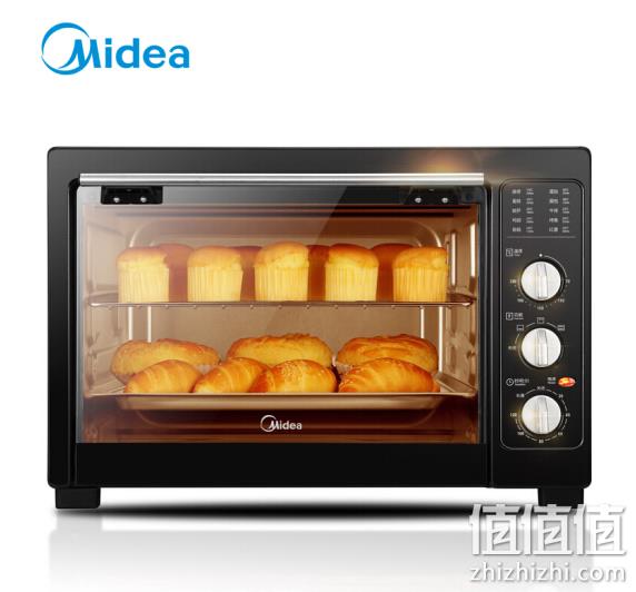 Midea 美的 38L 电烤箱 MG38CB-AA 259元包邮 值值值-买手聚集的地方