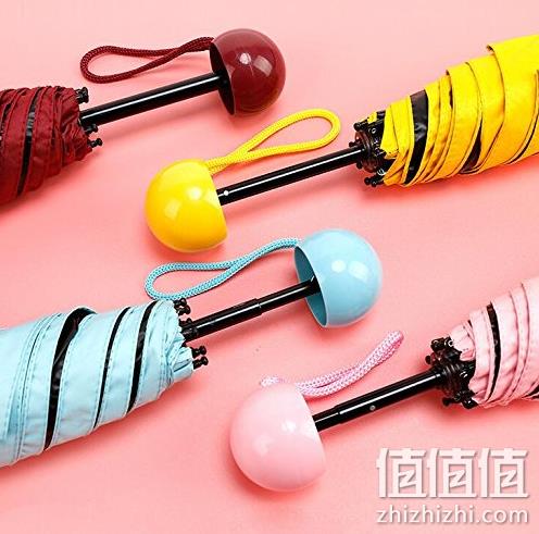 BANANA 迷你胶囊 五折晴雨伞 39元包邮（长期69元） 值值值-买手聚集的地方