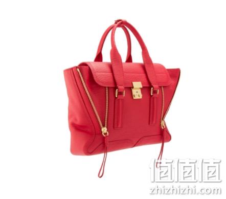 母亲节好礼：Phillip Lim Pashli 女士真皮中号手提包 3975元包邮包税 值值值-买手聚集的地方
