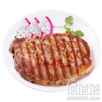 2月份生产，北京奥运会牛肉供应商，伊赛 黑椒牛排套餐 100gx10片 券后69元包邮（京东100元） 值值值-买手聚集的地方