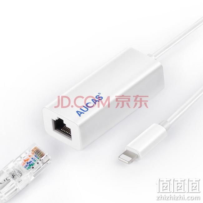 飞行模式接光纤玩游戏！奥卡斯  iPhone/iPad有线网卡 108元包邮 值值值-买手聚集的地方