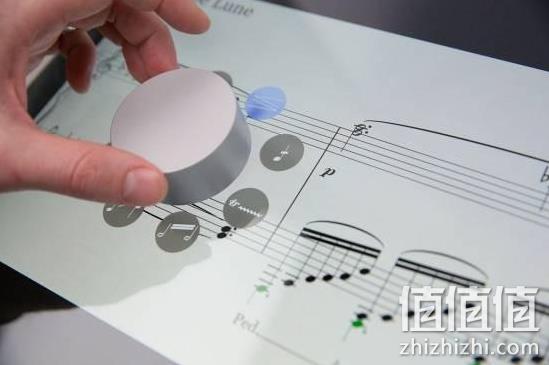 设计师神器：微软 Surface Dial 触屏绘图助手 619.21元包邮（京东868元） 值值值-买手聚集的地方