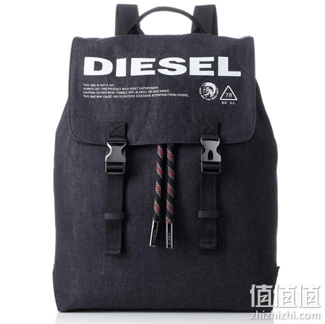 Diesel 迪塞 男士 双肩包 Prime会员478元（官网1400元） 值值值-买手聚集的地方