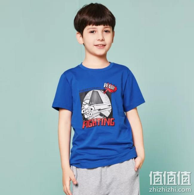 移动端拼团，巴拉巴拉 儿童 短袖T恤 29.9元 值值值-买手聚集的地方
