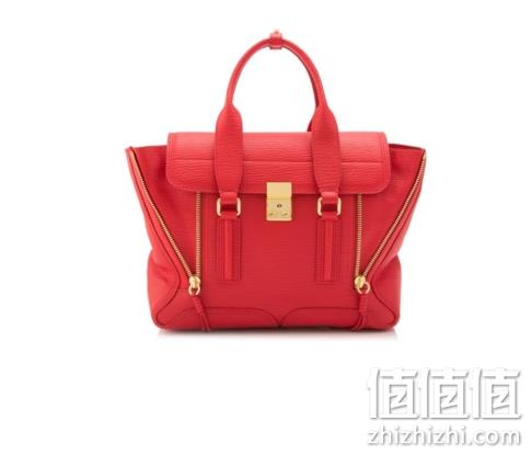 母亲节好礼：Phillip Lim Pashli 女士真皮中号手提包 3975元包邮包税 值值值-买手聚集的地方