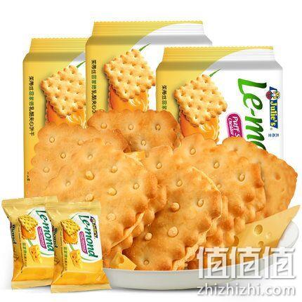 降5元 热销45万件，马来进口 Julie's 茱蒂丝 乳酪芝士夹心饼干 756g 礼盒装 券后33.9元包邮（专柜89元） 值值值-买手聚集的地方