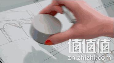 设计师神器：微软 Surface Dial 触屏绘图助手 619.21元包邮（京东868元） 值值值-买手聚集的地方