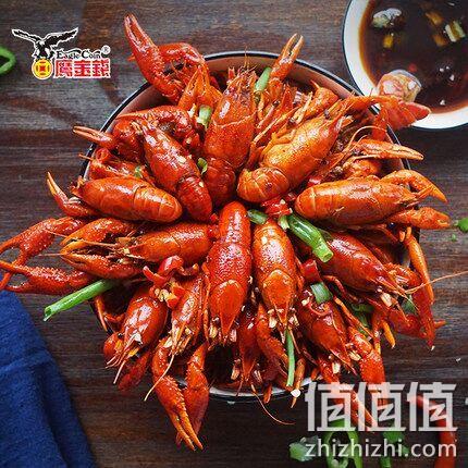 中华老字号，鹰金钱 4-6钱 潜江麻辣小龙虾450gx2件 双重优惠49元包邮 值值值-买手聚集的地方
