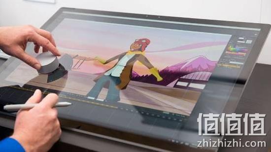 设计师神器：微软 Surface Dial 触屏绘图助手 619.21元包邮（京东868元） 值值值-买手聚集的地方