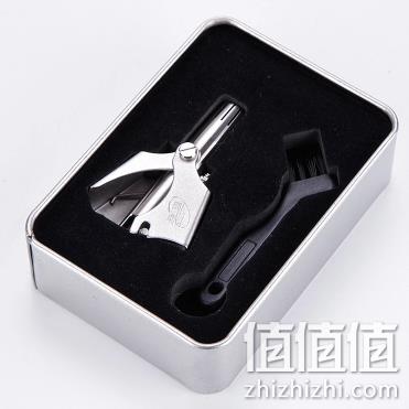 夹毛包赔！丽容 手动不锈钢鼻毛修剪器 券后8.8元起包邮 值值值-买手聚集的地方