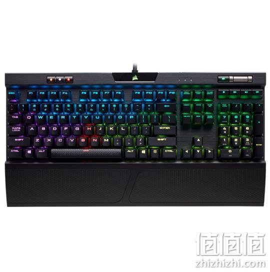 Prime会员：CORSAIR 美商海盗船 K70 MK2 RGB 机械键盘 红轴 744.65元包邮（京东1049元） 值值值-买手聚集的地方