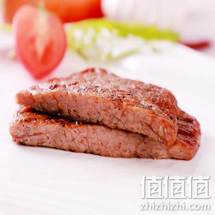 2月份生产，北京奥运会牛肉供应商，伊赛 黑椒牛排套餐 100gx10片 券后69元包邮（京东100元） 值值值-买手聚集的地方
