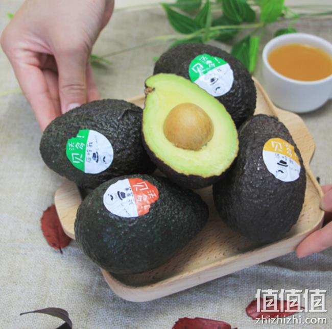2生2熟搭配装，贝沃多 生熟搭配牛油果 4粒装 单果重约140-180g 34.6元 值值值-买手聚集的地方