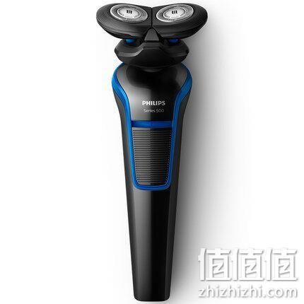 进口刀头，Philips 飞利浦 旋转双刀头 电动剃须刀S528 券后199元包邮（专柜269元） 值值值-买手聚集的地方