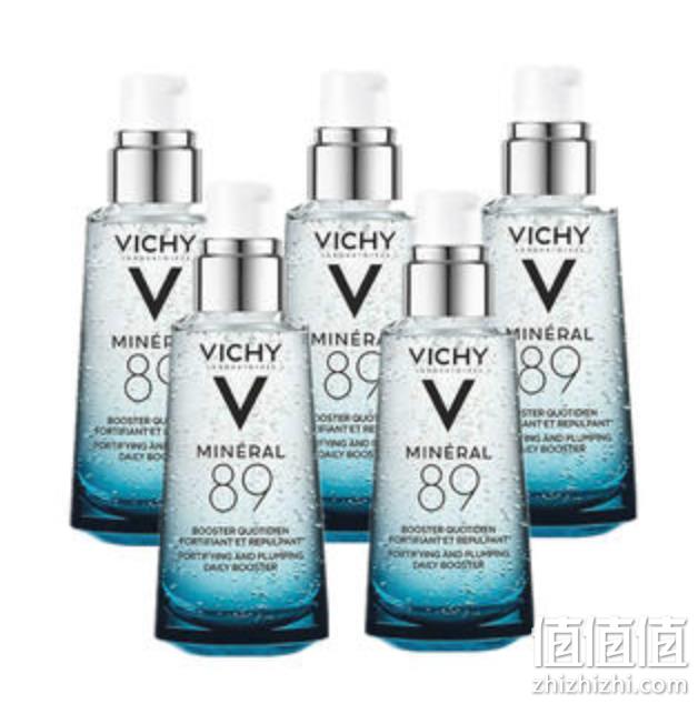 VICHY 薇姿 活泉水玻尿酸 89号精华露 50mlx5件  625元包税包邮（京东339元/件） 值值值-买手聚集的地方