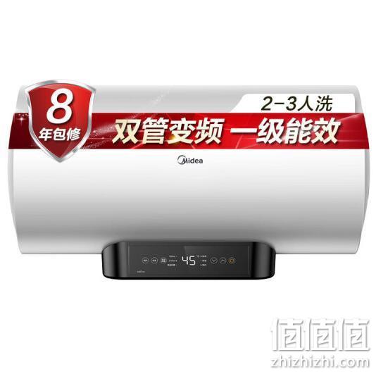 双管变频+抗菌+一级能效：Midea 美的 F6021-Q7 (HE) 60升 变频速热电热水器 999元包邮 3期免息 值值值-买手聚集的地方