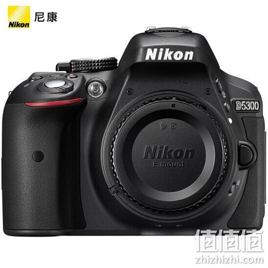 高性价比入门单反：Nikon 尼康 D5300 单反数码相机 2299元包邮 值值值-买手聚集的地方