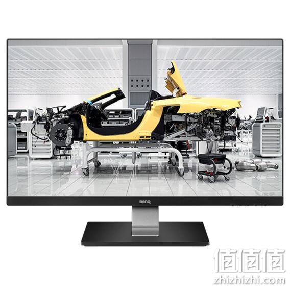 2mm窄边框：BenQ 明基 GW2406Z 23.8英寸显示器 669元包邮 值值值-买手聚集的地方