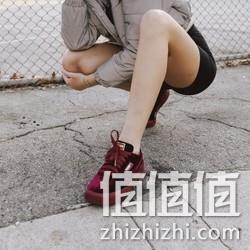 黑色，Puma 彪马 Cali Velvet 女子丝绒板鞋 30美元约¥202 值值值-买手聚集的地方