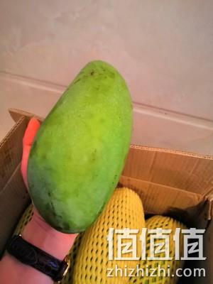 比脸还大、一个管饱：花果鲜 越南进口大青芒 10斤 39.8元包邮 值值值-买手聚集的地方