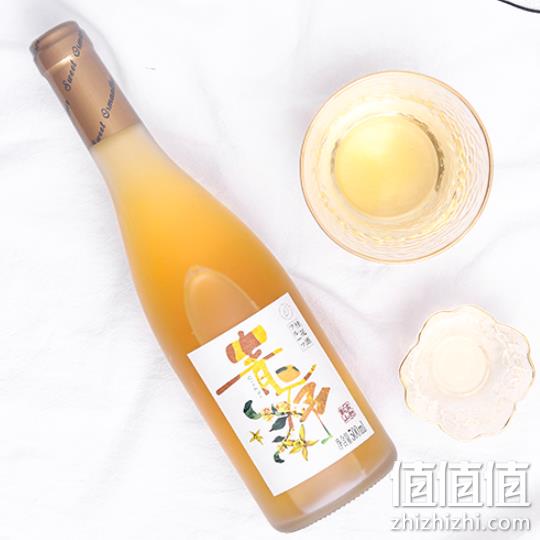 白菜价，古越龙山 桂花酒500ml 券后12.9元包邮 值值值-买手聚集的地方
