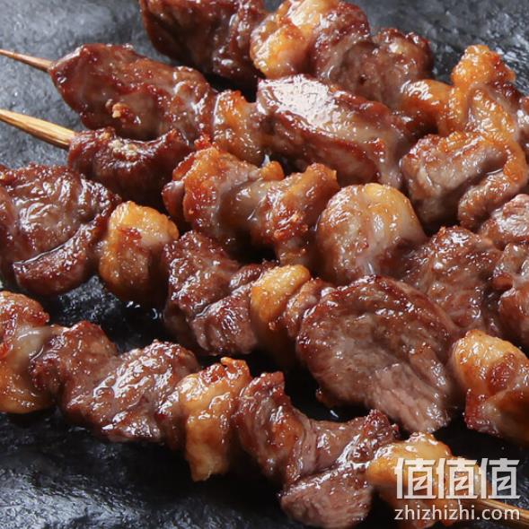 中华老字号 东来顺 羊肉串 200g/袋（约10串） Plus会员33元，可满199-50元叠加50元券 值值值-买手聚集的地方