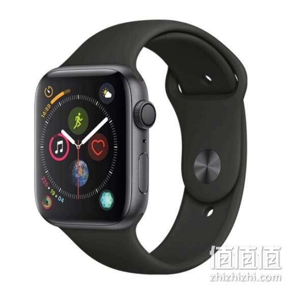 6期免息，Apple Watch Series 4 智能手表（GPS款、44mm） 2988元（长期售价3499元） 值值值-买手聚集的地方
