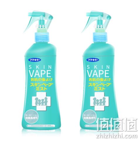 日本 VAPE 未来 驱蚊喷雾200mlx2瓶 62元、需运费券 值值值-买手聚集的地方