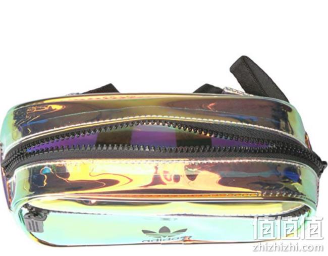 中性款，Adidas阿迪达斯 Originals Iridescent 镭射腰包 均码 prime会员直邮含税到手约255.5元到手 值值值-买手聚集的地方