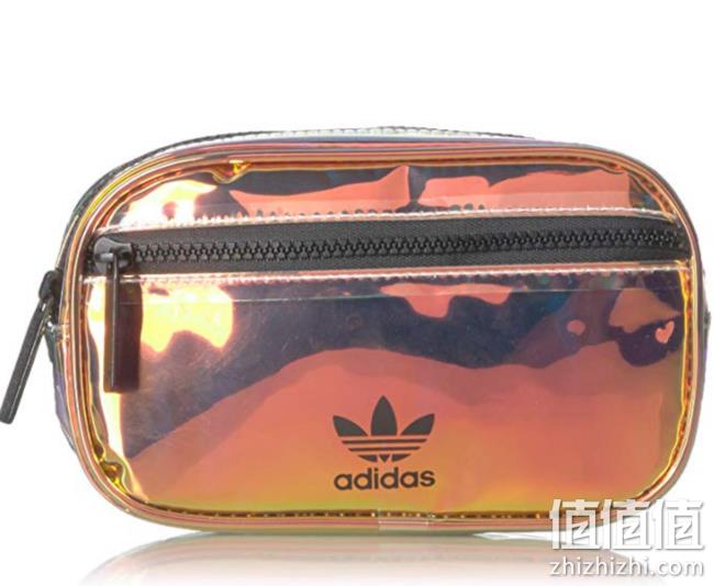 中性款，Adidas阿迪达斯 Originals Iridescent 镭射腰包 均码 prime会员直邮含税到手约255.5元到手 值值值-买手聚集的地方