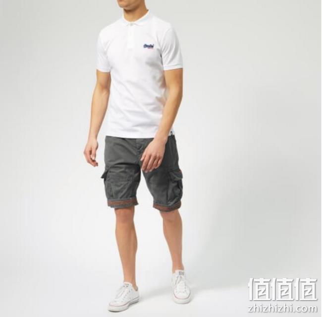 Superdry 极度干燥 Cargo 男士休闲短裤 31.5英镑约¥274（长期44.99英镑） 值值值-买手聚集的地方