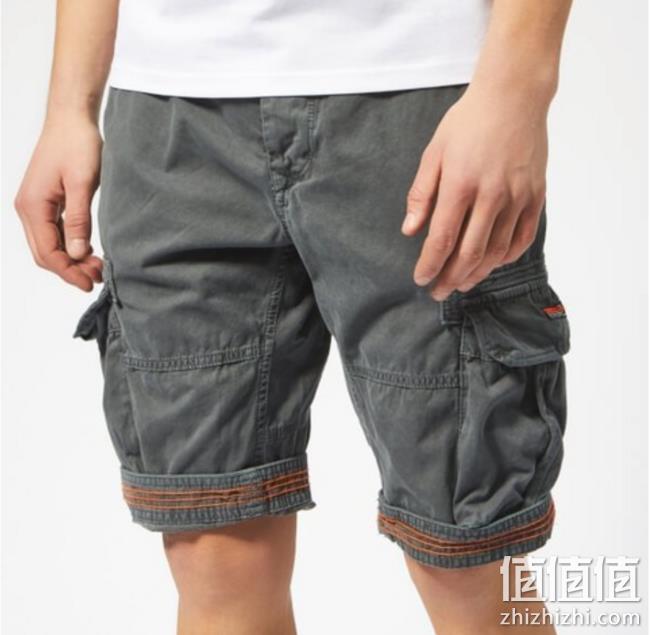 Superdry 极度干燥 Cargo 男士休闲短裤 31.5英镑约¥274（长期44.99英镑） 值值值-买手聚集的地方