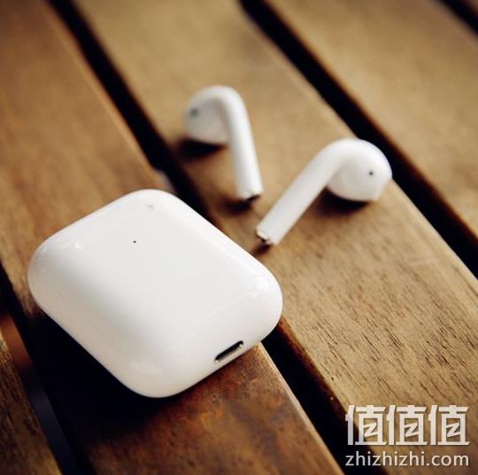 苹果 第二代AirPods蓝牙耳机 (配充电盒) 1246元起 24期免息分期/1期52元！ 值值值-买手聚集的地方