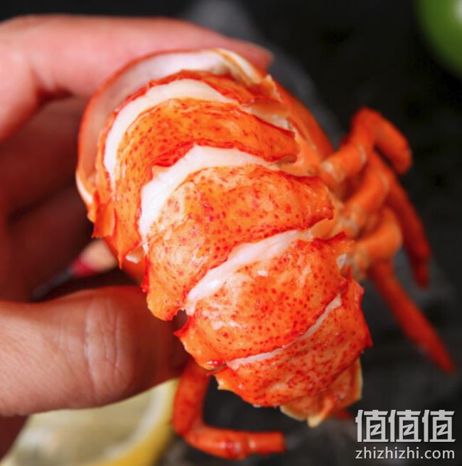 鲜活，味库 加拿大龙虾（波士顿龙虾）550-650g 1只 盒装 券后120元，可3件9折 值值值-买手聚集的地方