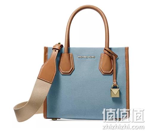 Michael Kors 迈克·科尔斯 Mercer 女士手提帆布包 2992新台币约￥652 值值值-买手聚集的地方