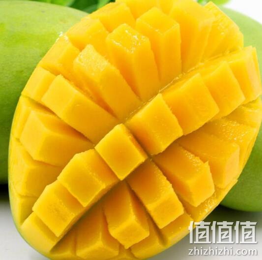买1送1 单果400g 坏果包赔：饕翁 大玉青芒果 带箱约9斤 券后39.9元包邮 折合毛重4.4元/斤 值值值-买手聚集的地方