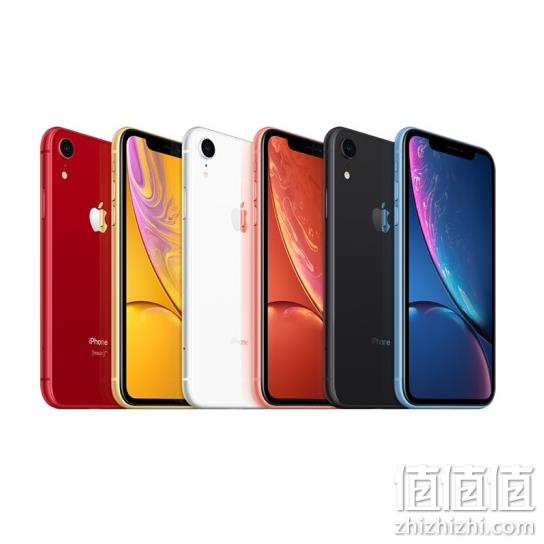 12期免息，Apple iPhone XR (A2108) 64G/128G 4999元/5299元 值值值-买手聚集的地方